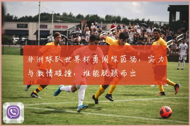 非洲球队世界杯勇闯绿茵场，实力与激情碰撞，谁能脱颖而出