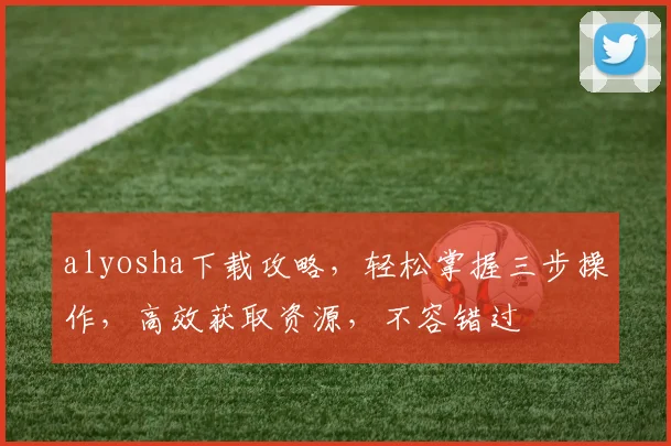 alyosha下载攻略，轻松掌握三步操作，高效获取资源，不容错过