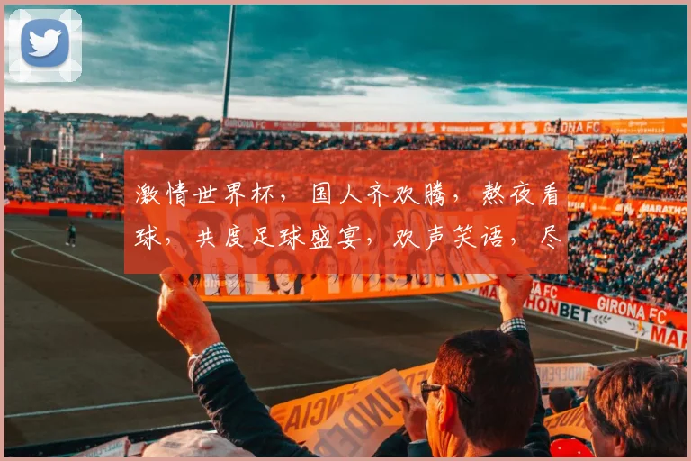 激情世界杯，国人齐欢腾，熬夜看球，共度足球盛宴，欢声笑语，尽享激情时刻。